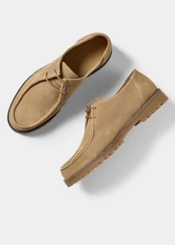 Chaussures en cuir certifié | beige