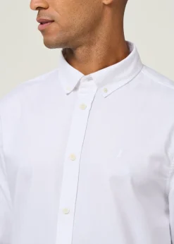 Chemise en coton bio | blanche "quaasa - white"