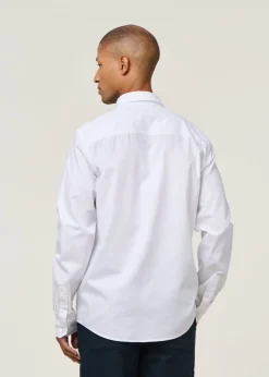 Chemise en coton bio | blanche 