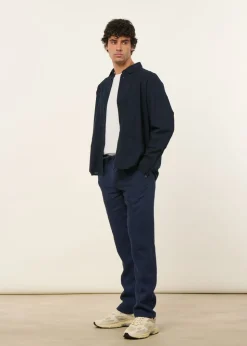 Chemise en coton bio | marine 