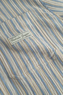 Chemise en coton bio | rayé 