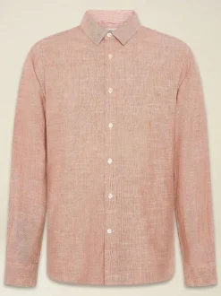 Chemise en coton bio | rayé 