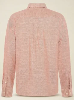 Chemise en coton bio | rayé 