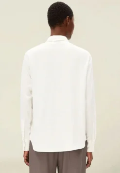 Chemise en ecovero | blanc "larisaana longsleeve - off white"