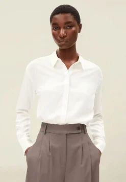 Chemise en ecovero | blanc 