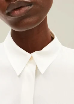 Chemise en ecovero | blanc 