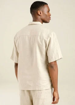 Chemise en lin | écru 