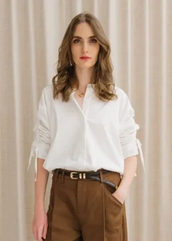 Chemise frida blanche