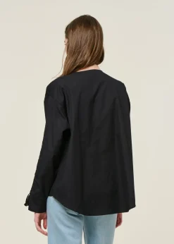 Chemise frida noire