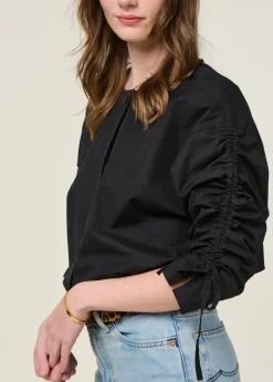 Chemise frida noire
