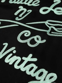 Chemise manches courtes en tencel | noir 