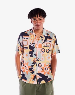 Chemise | marron "chemise aloha guanacaste - guanacaste"