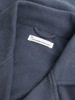 Chemise éponge en coton biologique | bleu 