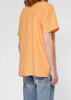 Chemisette en tencel | ocre 