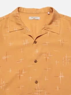 Chemisette en tencel | ocre 