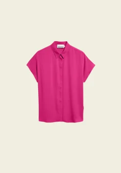 Chemisier en ecovero | rose 