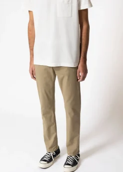 Chino slim en coton bio | beige "easy alvin beige"