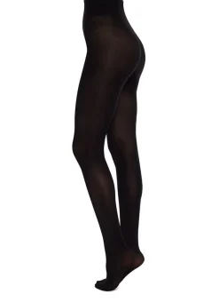Collants 60 deniers en recyclé | noir "olivia black"