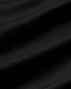 Combinaison en coton bio et tencel | noir "black bean montana jumpsuit"