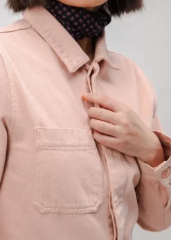 Combinaison en coton biologique | rose 