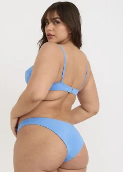 Culotte de bain en matières recyclées | bleu 