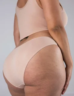 Culotte en coton bio | beige "anna nude sable"