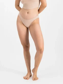 Culotte en coton bio | beige 