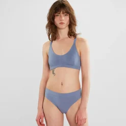 Culotte en coton bio | bleu "briefs ramsele steel blue - stonewash"