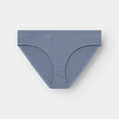 Culotte en coton bio | bleu "briefs ramsele steel blue - stonewash"