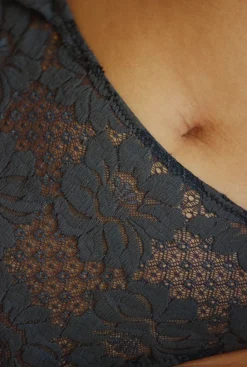 Culotte en coton biologique | noir 
