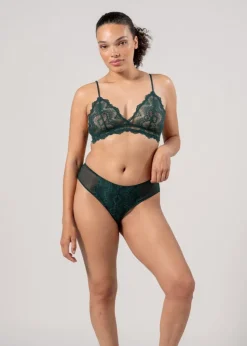 Culotte en coton biologique | vert 