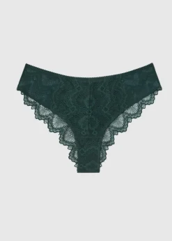 Culotte en coton biologique | vert 