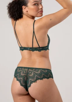 Culotte en coton biologique | vert 