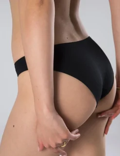 Culotte en coton bio | noir "anna noir ebène"