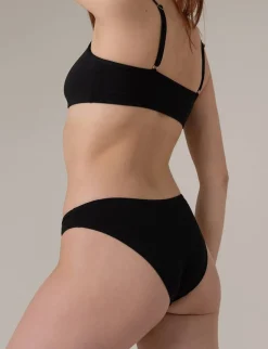 Culotte en coton bio | noir 