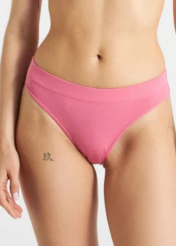 Culotte en coton bio | rose "ramsele chateau pink"