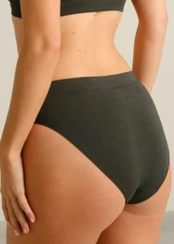 Culotte en coton bio | vert foncé "briefs ramsele pine grove"