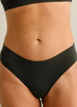 Culotte en coton bio | vert foncé "briefs ramsele pine grove"
