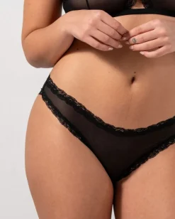 Culotte en matière recyclée | noir 