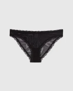 Culotte en matière recyclée | noir 