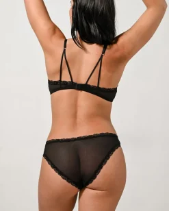 Culotte en matière recyclée | noir 