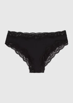 Culotte en matière recyclée | noir 