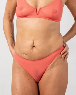 Culotte en matière recyclée | orange 