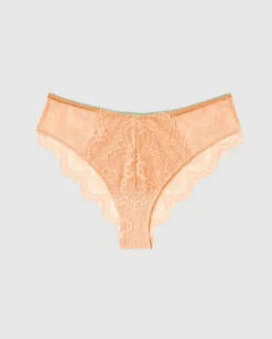Culotte en matière recyclée | pêche 