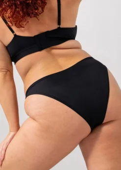 Culotte en matières recyclées | noir 