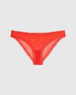 Culotte en matières recyclées | rouge 