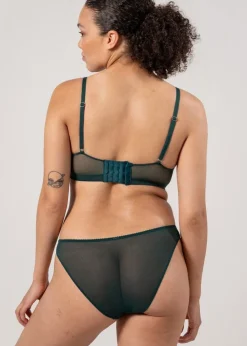 Culotte en matières recyclées | vert 