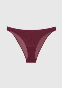 Culotte en matières reyclées | rouge 