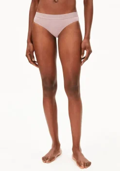 Culotte en modal | rose "trinaa brief - grey blush"