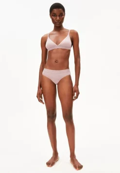 Culotte en modal | rose "trinaa brief - grey blush"